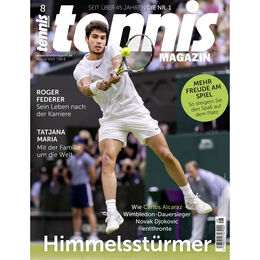 Tennis Magazin Heft Juli 2023